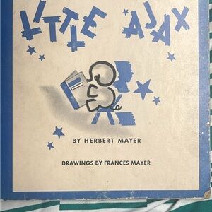 RARE Children’s book “Little Ajax” by Herbert Mayer